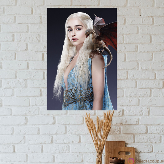 Game of Thrones: Deanerys Targaryen Poster