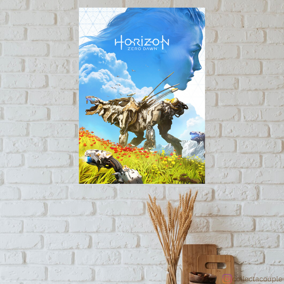 Horizon Zero Dawn: Scenic Poster