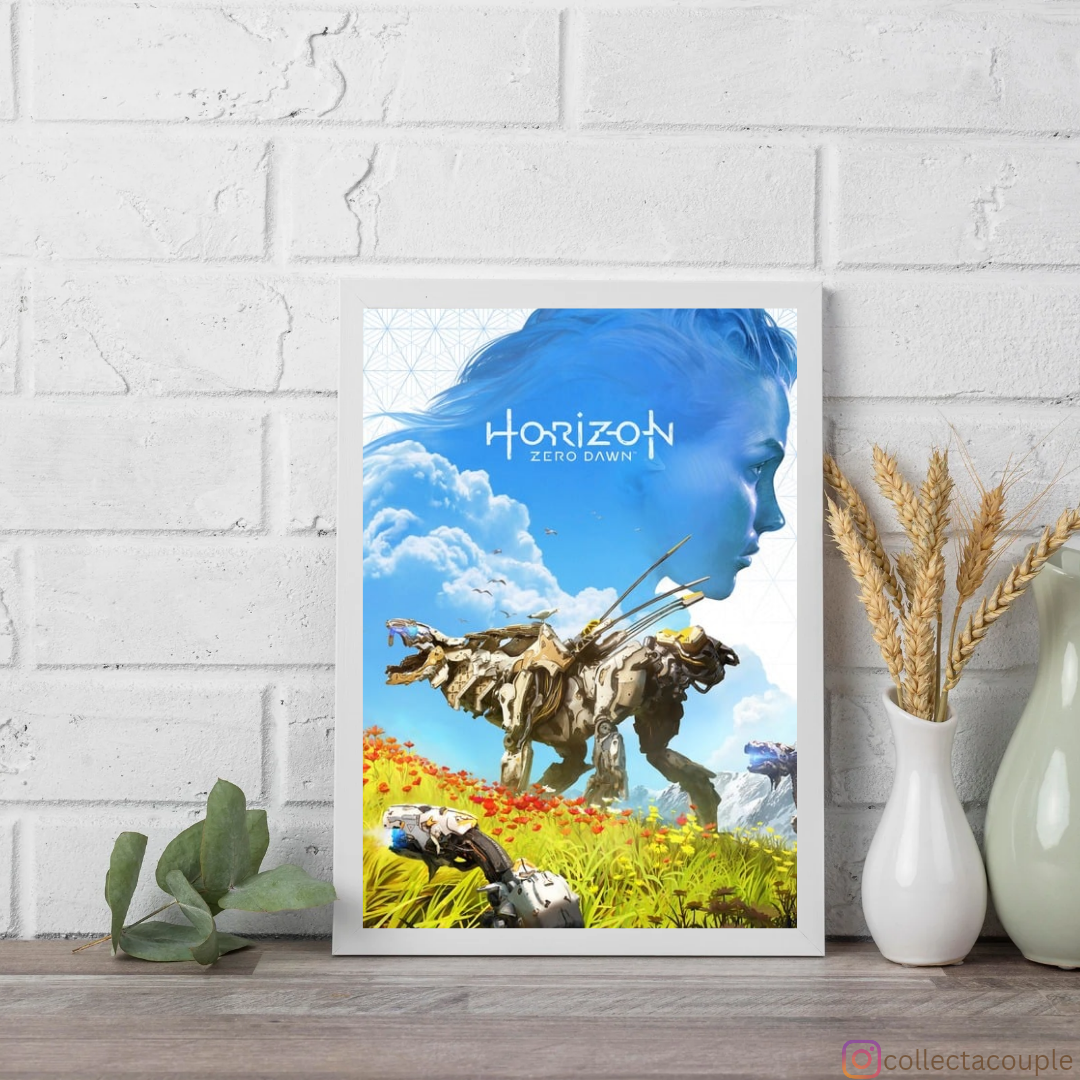 Horizon Zero Dawn: Scenic Framed Poster