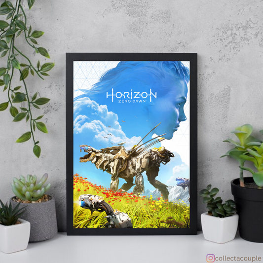 Horizon Zero Dawn: Scenic Framed Poster