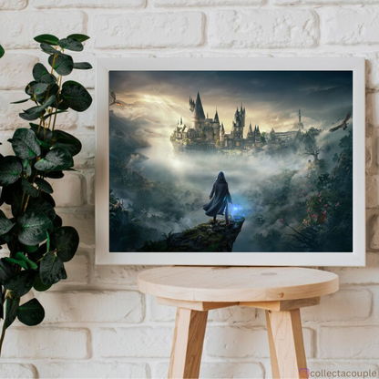 Hogwarts Legacy: Scenic Framed Poster