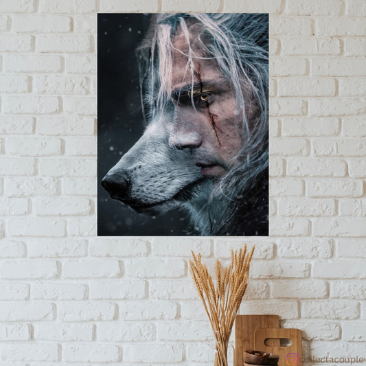 The Witcher: White Wolf Poster