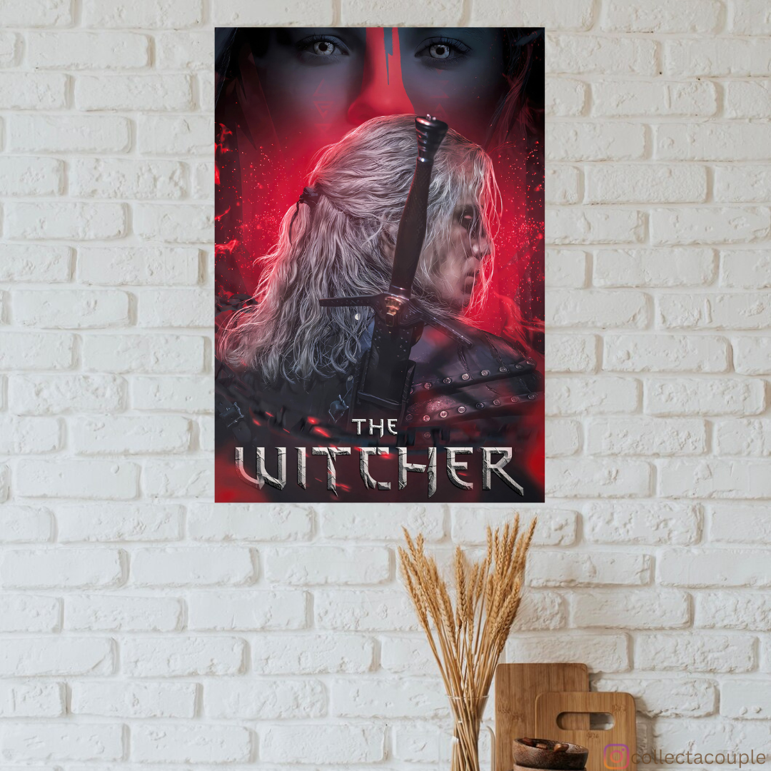 The Witcher: Geralt Pose 3 Poster