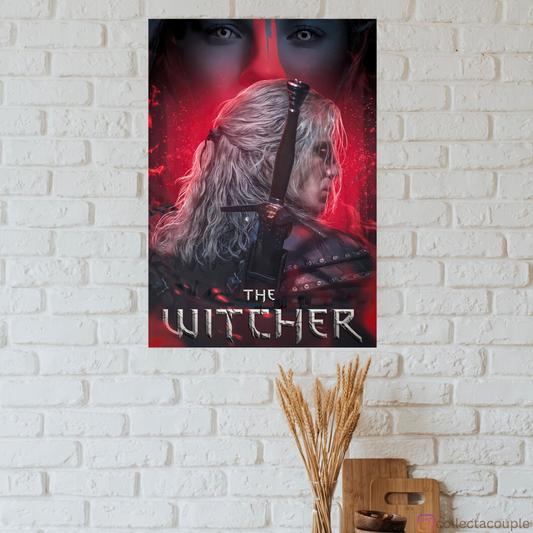 The Witcher: Geralt Pose 3 Poster