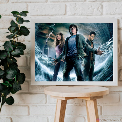 Percy Jackson and the Olympians: The Lightning Thief Framed Poster