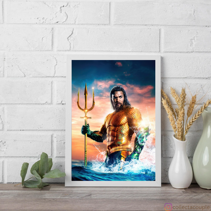 Aquaman: In the Water Framed Poster