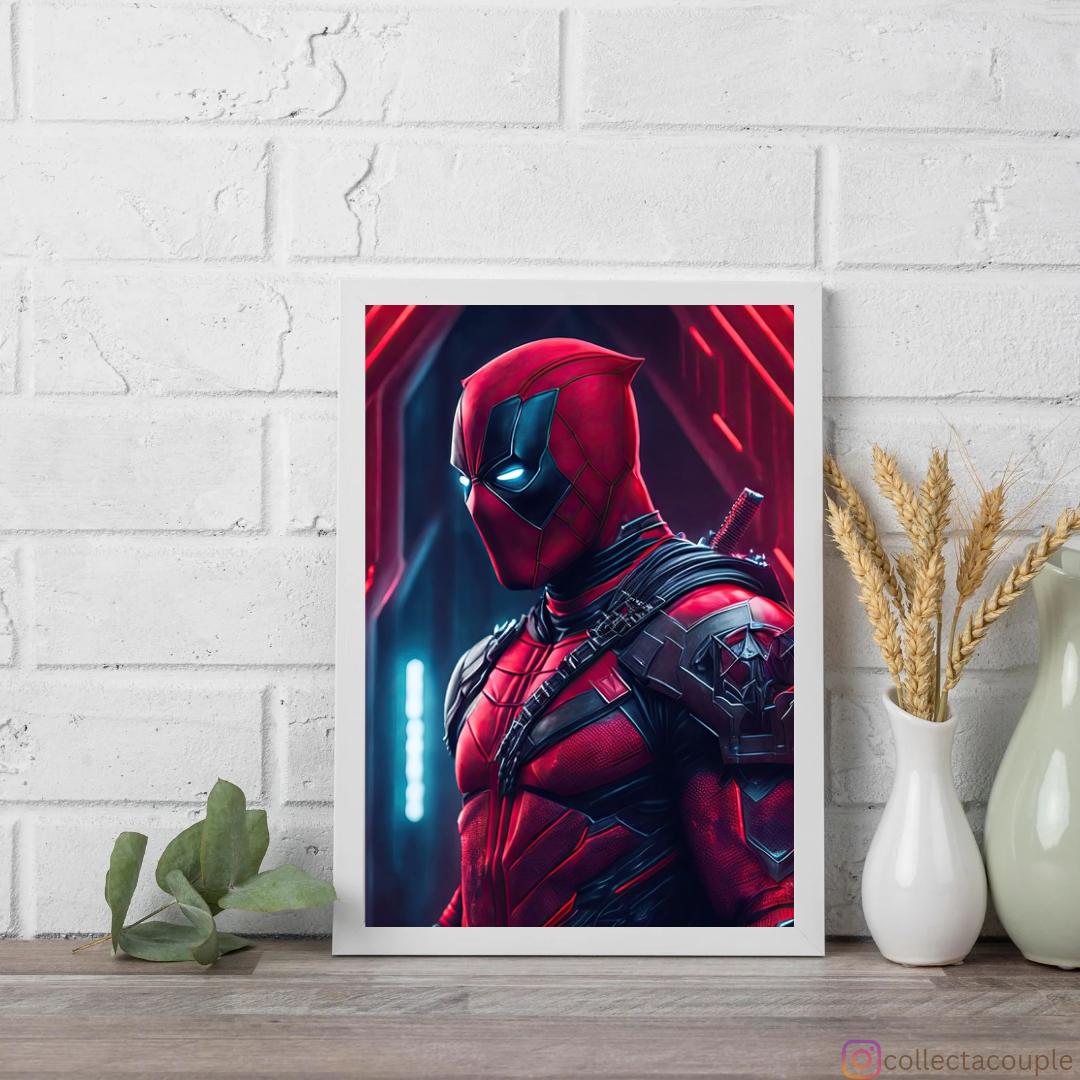 Deadpool: Pose Framed Poster