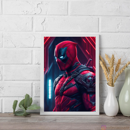 Deadpool: Pose Framed Poster