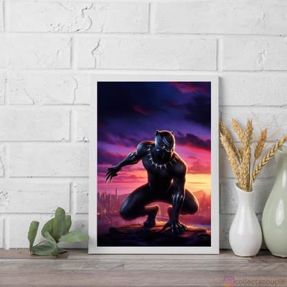 Black Panther: At the Top Framed Poster