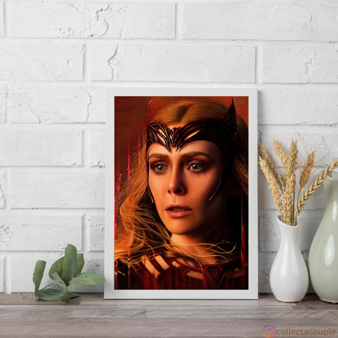 WandaVision: Scarlet Witch Framed Poster