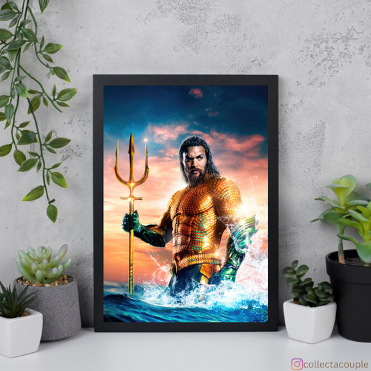 Aquaman: In the Water Framed Poster