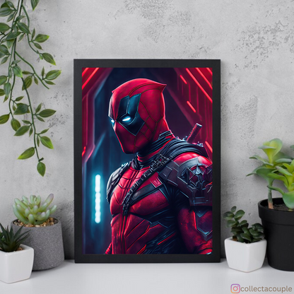 Deadpool: Pose Framed Poster