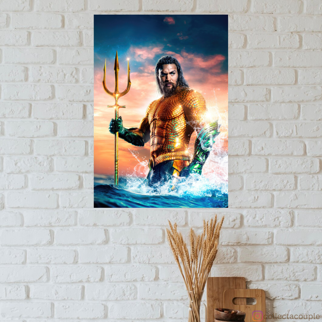 Aquaman: In the Water Poster