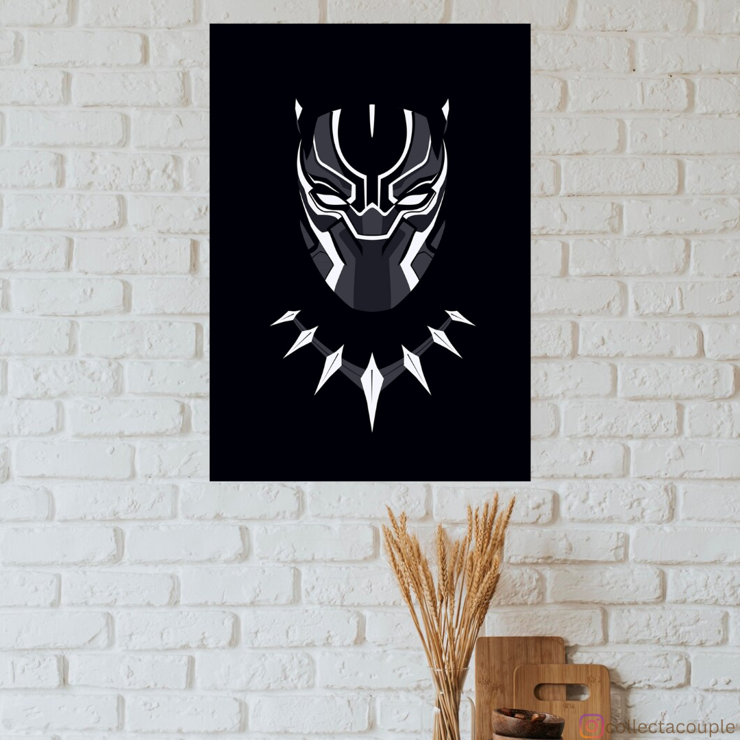 Black Panther: Silhouette Poster