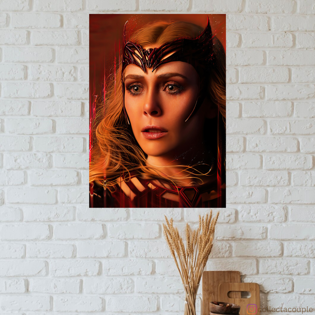 WandaVision: Scarlet Witch Poster