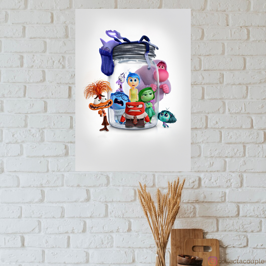 Inside Out 2: Bottled Emotions Poster