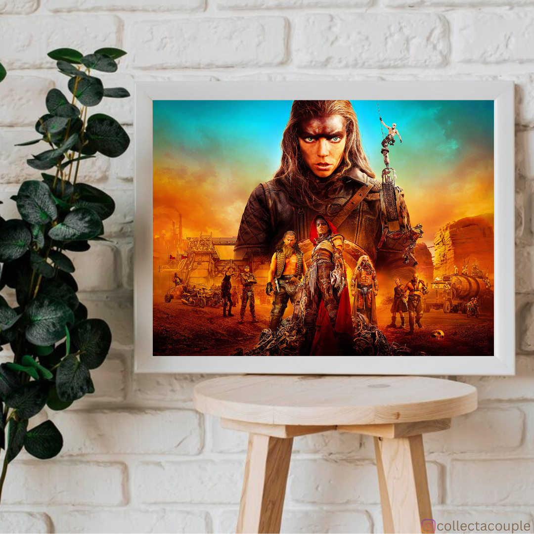 Furiosa: A Mad Max Saga: Cast Framed Poster