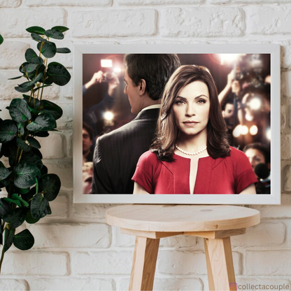 The Good Wife: Alicia Florrick Framed Poster