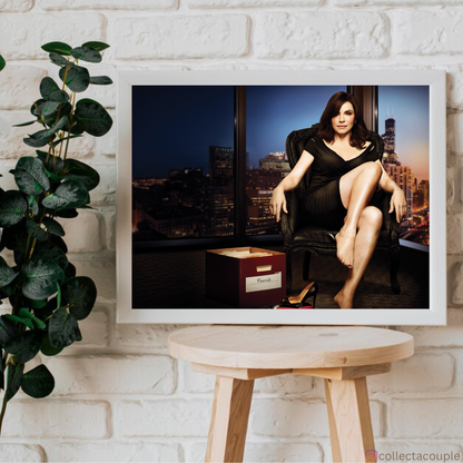 The Good Wife: Alicia Florrick Pose Framed Poster