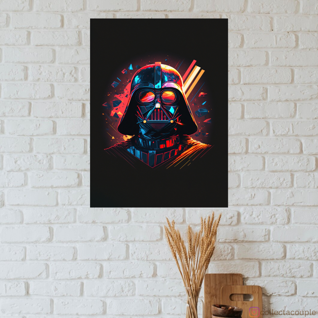 Star Wars: Darth Vader Illustrated Poster