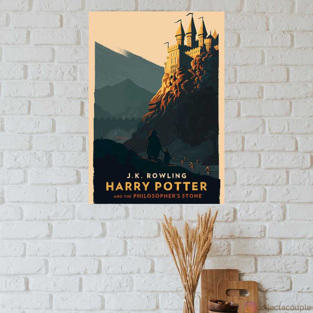 Harry Potter: Philosopher's Stone Illustrated Poster