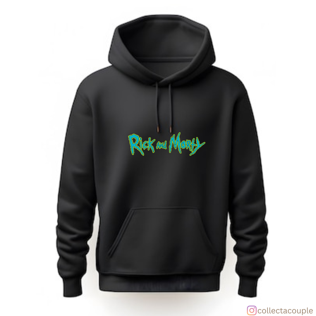 Rick and Morty: Chaos Unisex Hoodie (front & back print)