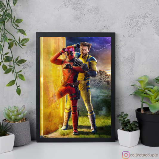 Deadpool & Wolverine: Duo 2 Framed Poster