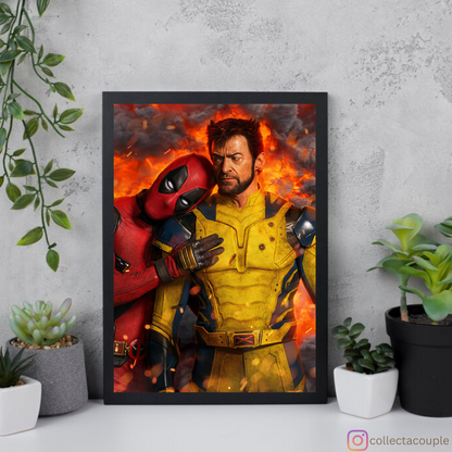 Deadpool & Wolverine: Duo Framed Poster