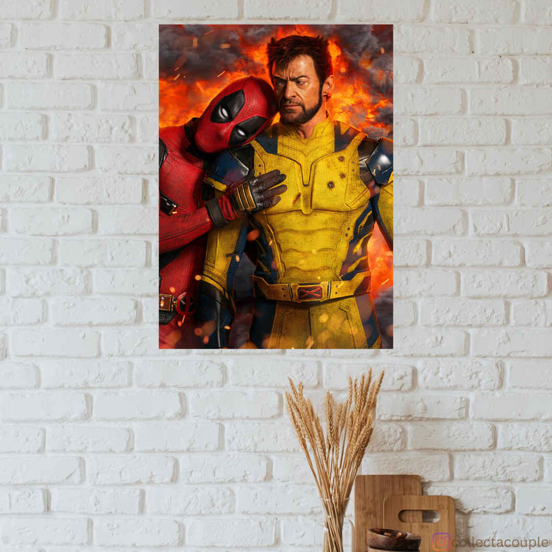 Deadpool & Wolverine: Duo Poster