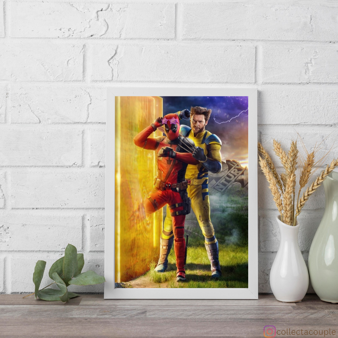 Deadpool & Wolverine: Duo 2 Framed Poster