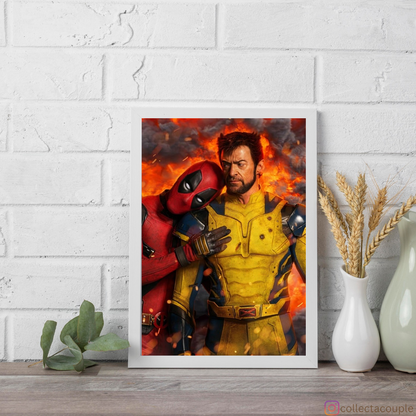 Deadpool & Wolverine: Duo Framed Poster