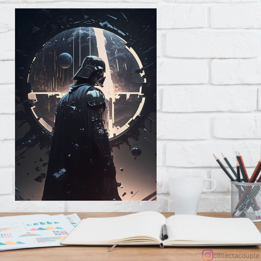 Star Wars: Darth Vader Aesthetic Poster