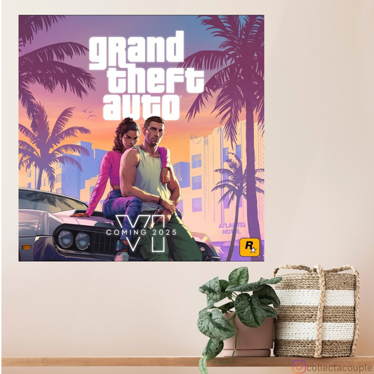 Grand Theft Auto VI: Official Poster