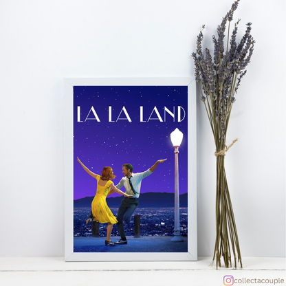 La La Land: Movie Framed Poster