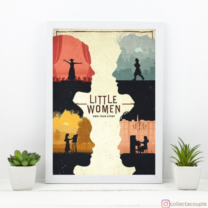 Little Women Framed Poster