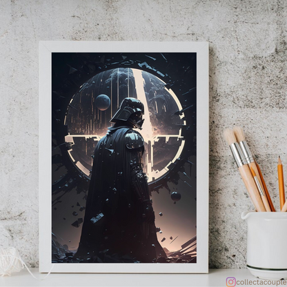 Star Wars: Darth Vader Aesthetic Framed Poster