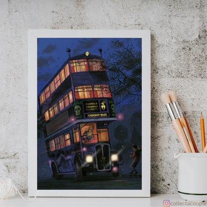 Harry Potter: Knight Bus Framed Poster