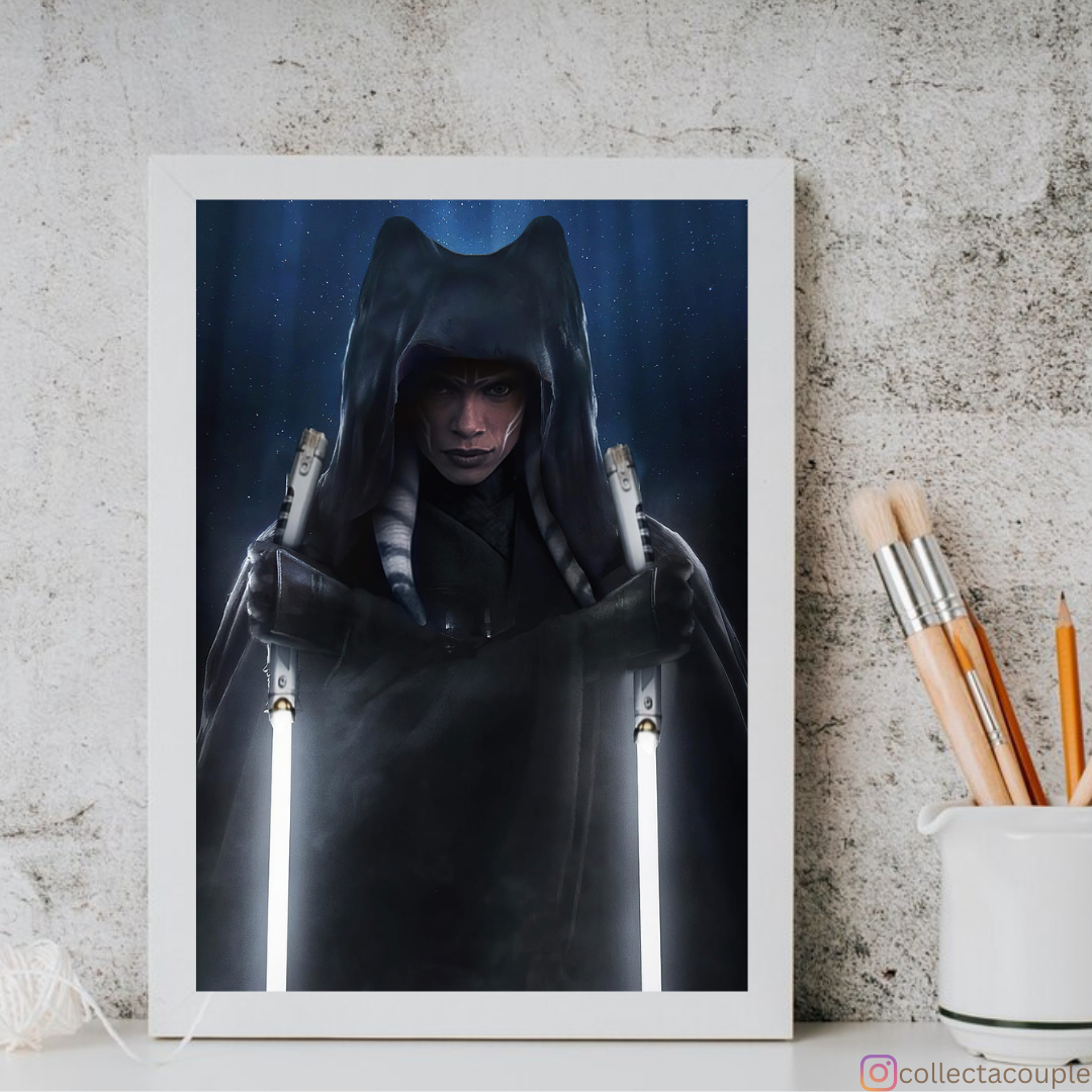 Ahsoka Tano Framed Poster