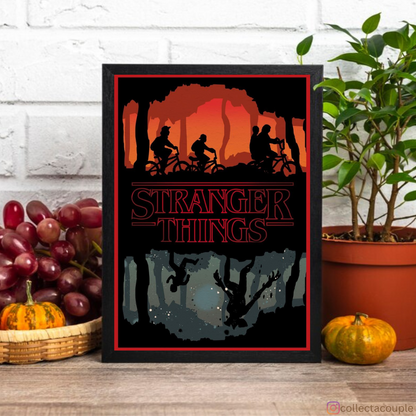 Stranger Things: Upside Down 2 Framed Poster