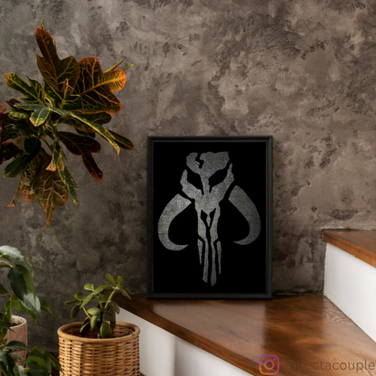 Mandalorian: Clan Framed Poster