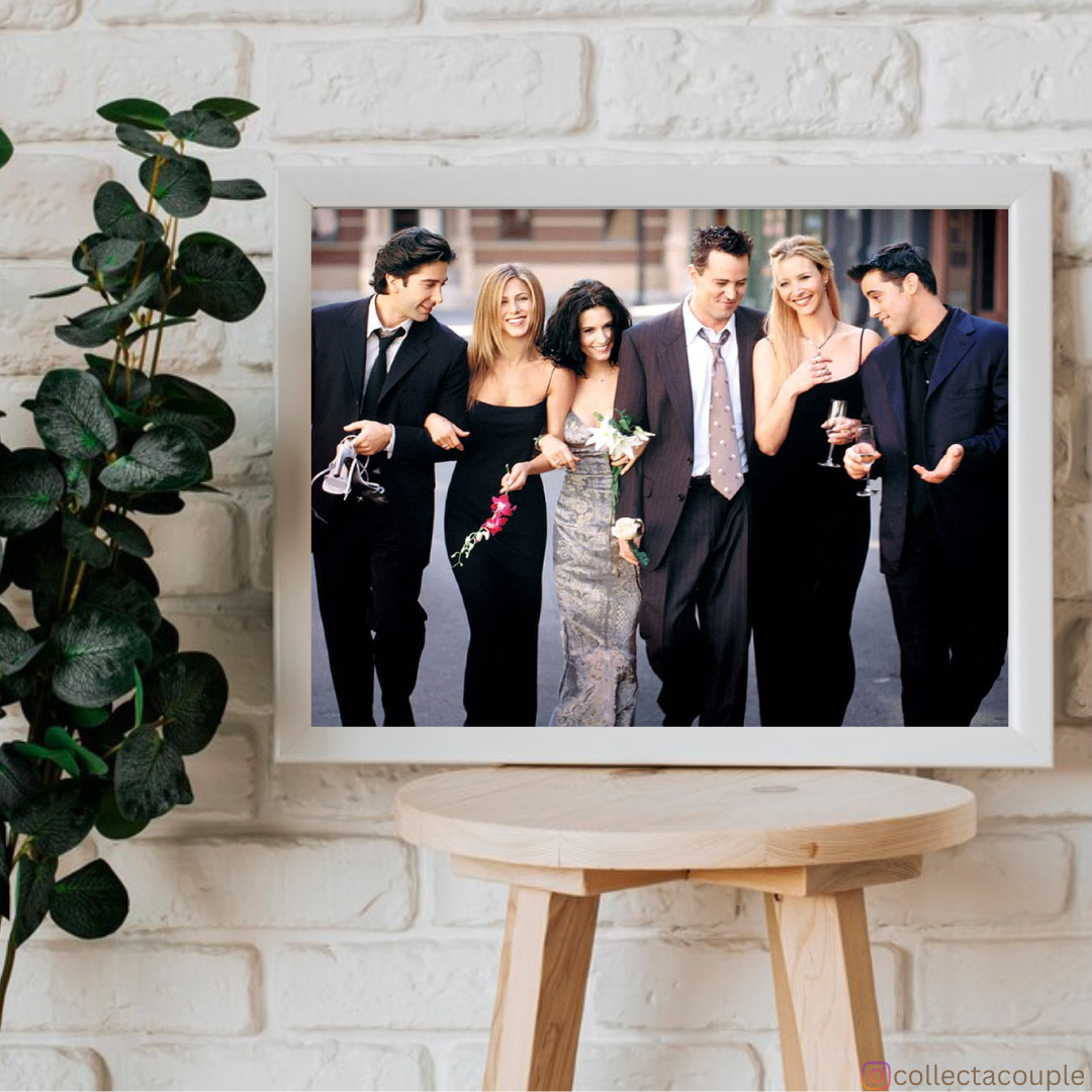 Friends: Cast 1 Framed Poster