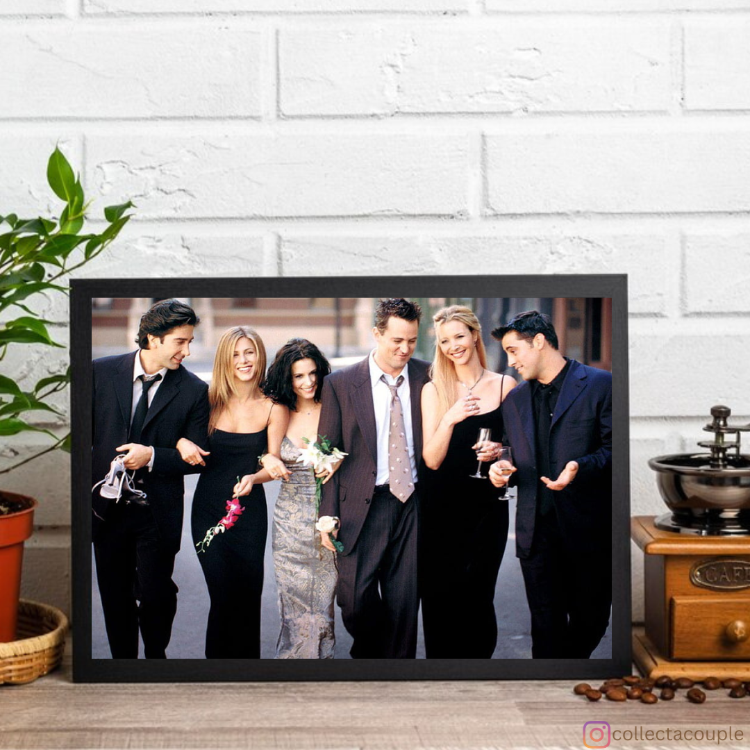 Friends: Cast 1 Framed Poster