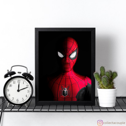 Spiderman: Portrait Framed Poster