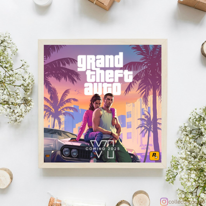 Grand Theft Auto VI: Official Framed Poster