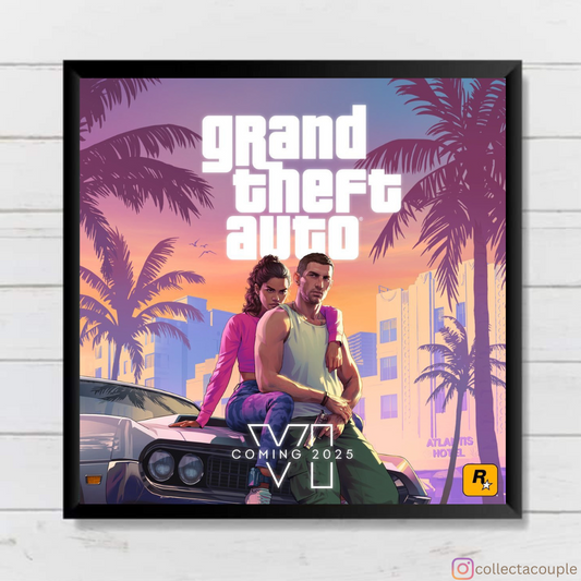 Grand Theft Auto VI: Official Framed Poster