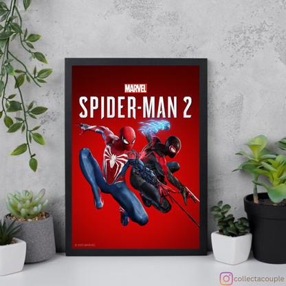 Spider-Man 2: Game Framed Poster