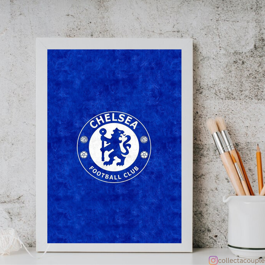 Chelsea: Logo Framed Poster