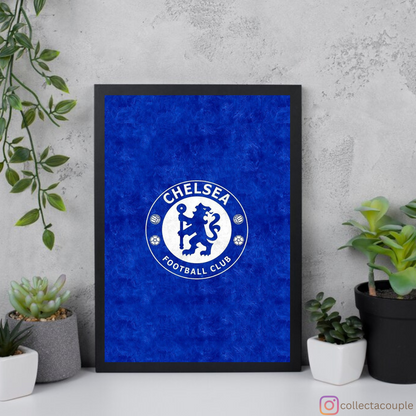 Chelsea: Logo Framed Poster