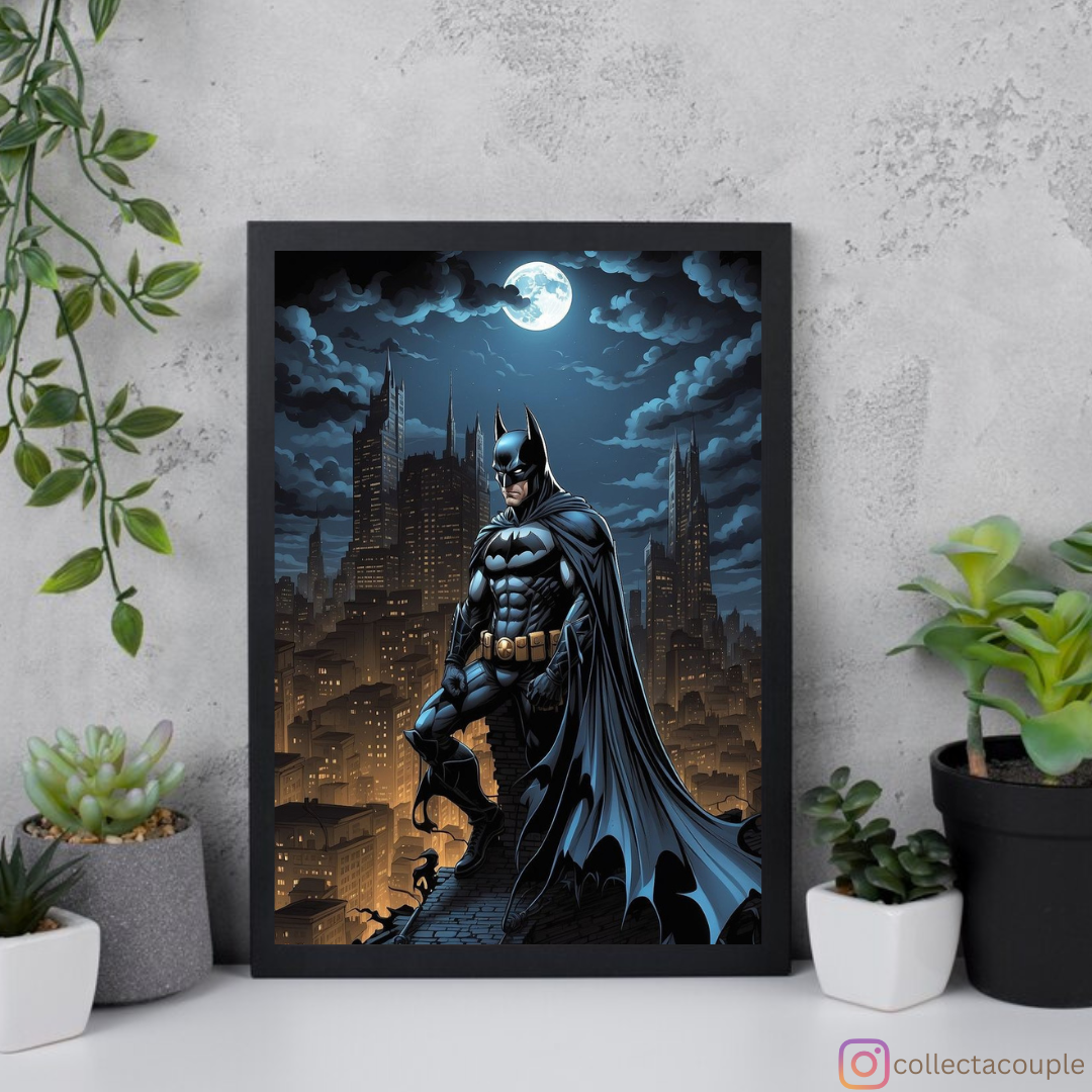 Batman: At the Top Framed Poster