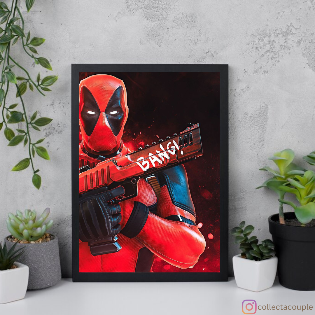 Deadpool: Bang Framed Poster